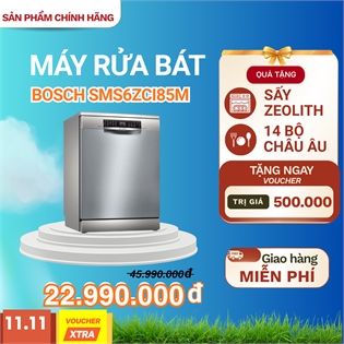 Máy rửa chén Bosch SMS6ZCI85M Series 6